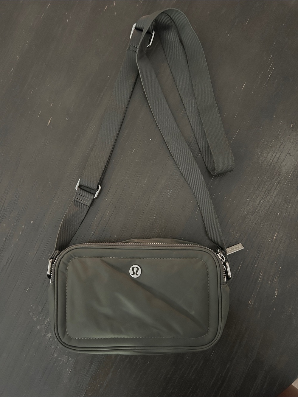 lululemon athletica Black Crossbody Shoulder Bag